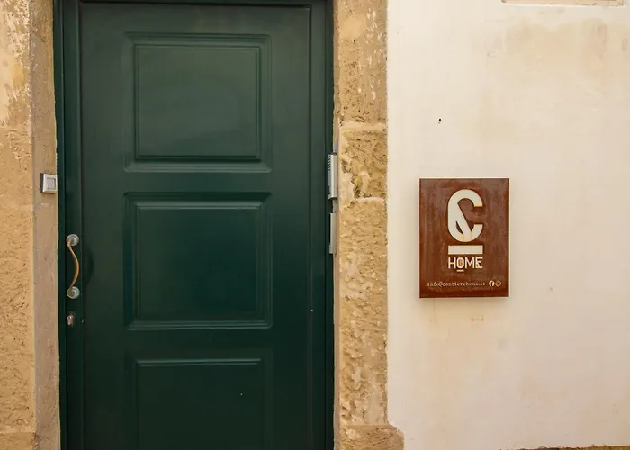 Apartmán C-home Historic House Otranto